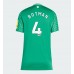 Newcastle United Sven Botman #4 Bortedrakt Dame 2025-26 Korte ermer